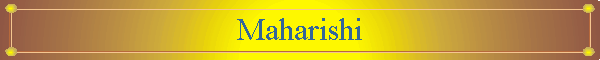 Maharishi