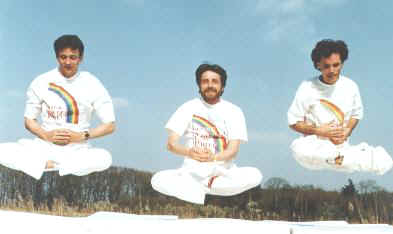 Yogic Flying Demonstration